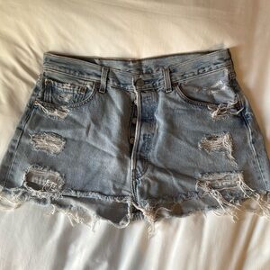 Vintage Levi’s 501 shorts